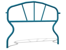 Секция ограждения (диаметр трубы 60.3мм) S707 