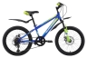 Изображение товара Велосипед Black One Ice 20 D синий/зелёный/голубой