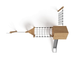 Детская игровая площадка Лиственница ДИК 2.24.05-Л, фото 5