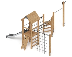 Детская игровая площадка Лиственница ДИК 2.24.05-Л, фото 2