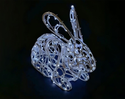 Световая фигура Зайчик №8 z012, фото 1