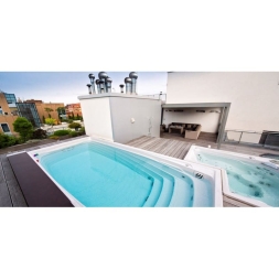 Плавательный бассейн с противотоком USSPA Swim Spa M, фото 5