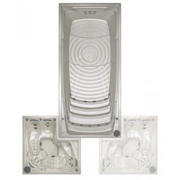 Плавательный бассейн с противотоком USSPA Swim Spa M, фото 2