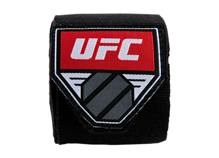 (UFC Бинт боксерский 4,5 м черный), фото 1