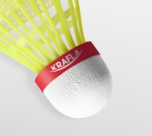 KRAFLA SH-Y300F Комплект воланов для бадминтона (3 шт)