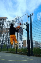 Стойка баскетбольная KENGURU PRO