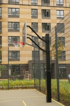 Стойка баскетбольная KENGURU PRO