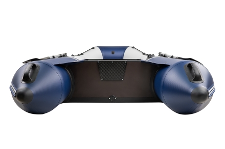 Броня-320 СК слань+киль белый-синий (Лодка ПВХ под мотор с усилением), фото 6