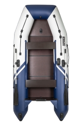 Броня-320 СК слань+киль белый-синий (Лодка ПВХ под мотор с усилением), фото 7 Броня-320 СК слань+киль белый-синий (Лодка ПВХ под мотор с усилением), фото 7