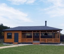 Застекленная беседка ЭМС Застекленная беседка ЭМС