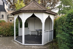 Восьмигранная беседка Люксембург, фото 1