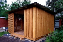 Прямоугольная беседка КОМФОРТ, фото 5