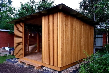 Прямоугольная беседка КОМФОРТ, фото 5