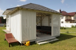 Прямоугольная беседка КОМФОРТ, фото 2