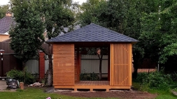 Прямоугольная беседка КОМФОРТ, фото 4