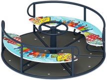 Карусель с рулем (Коты) - ИО 30.01.04-10.И1