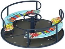 Карусель с рулем (Коты) - ИО 30.01.04-10.И1