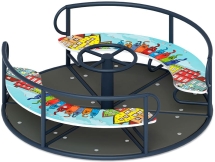 Карусель с рулем (Коты) - ИО 30.01.04-10.И1