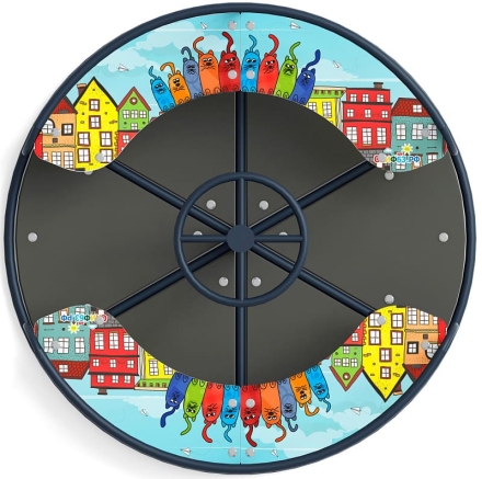 Карусель с рулем (Коты) - ИО 30.01.04-10.И1, фото 5