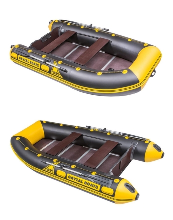 Гавиал 280 СК Elegant моторная лодка ПВХ пайол 9 мм, киль, фото 4