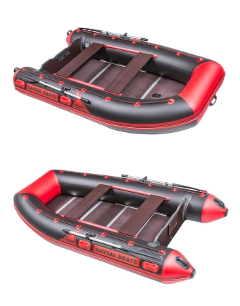 Гавиал 280 СК Elegant моторная лодка ПВХ пайол 9 мм, киль, фото 7