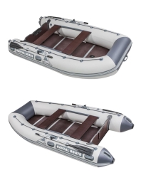 Гавиал 280 СК Elegant моторная лодка ПВХ пайол 9 мм, киль, фото 1