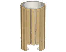 Урна со вставкой Павс