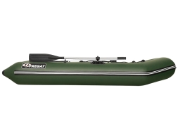 Моторная лодка ПВХ Фрегат 300 Е Зеленый, фото 9