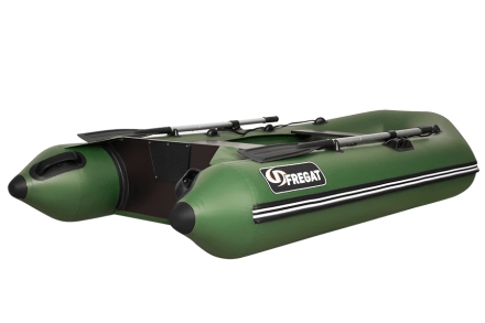 Моторная лодка ПВХ Фрегат 300 Е Зеленый, фото 4