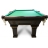Бильярдный стол 8 футов Бигль «Француз» Американский пул