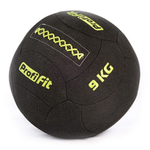 Медицинбол набивной кевларовый PROFI-FIT, (Kevlar Wallball) 9 кг Медицинбол набивной кевларовый PROFI-FIT, (Kevlar Wallball) 9 кг