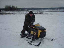 Мини-снегоход РУССКАЯ МЕХАНИКА Snow Fly, фото 3