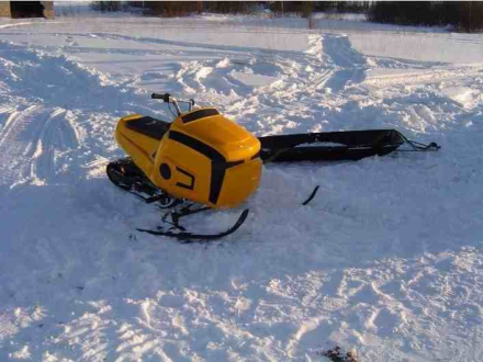 Мини-снегоход РУССКАЯ МЕХАНИКА Snow Fly, фото 1