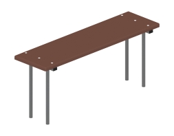 Скамья - МФ 42.01.01-И1, фото 1