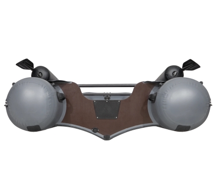 Моторная лодка ПВХ Фрегат 350 F Серый с фальшбортом, фото 6