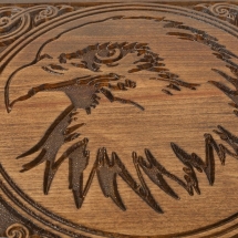 Нарды резные "Орел" Люкс, Haleyan Нарды резные "Орел" Люкс, Haleyan