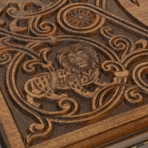 Нарды резные "Орел" Люкс, Haleyan Нарды резные "Орел" Люкс, Haleyan