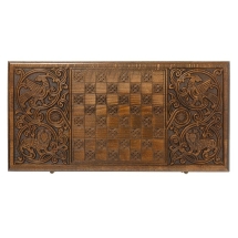 Нарды резные "Орел" Люкс, Haleyan Нарды резные "Орел" Люкс, Haleyan