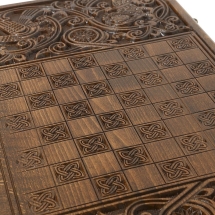 Нарды резные "Орел" Люкс, Haleyan Нарды резные "Орел" Люкс, Haleyan