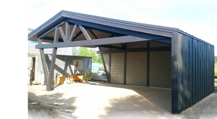 Навес для автомобилей ЭЛИТНЫЙ Базовая комплектация, фото 1