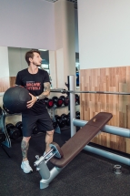 Тренировочный мяч Wall Ball Deluxe 3 кг Тренировочный мяч Wall Ball Deluxe 3 кг