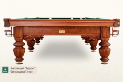 Бильярдный стол Барон для снукера 10ф (Руптур), фото 3