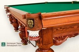 Бильярдный стол Барон для снукера 10ф (Руптур), фото 5