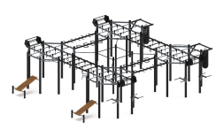 Многофункциональный спортивный комплекс (серый) МК 100.02-03, фото 4