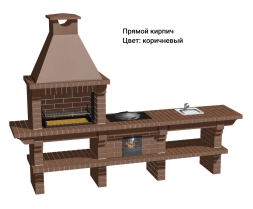 Печь Аристократ 716 S Прямоугольный кирпич графитовый серый, фото 6