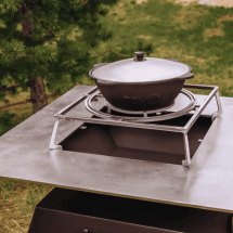 Гриль-очаг Квардо модель M 80 см Гриль-очаг Квардо модель M 80 см