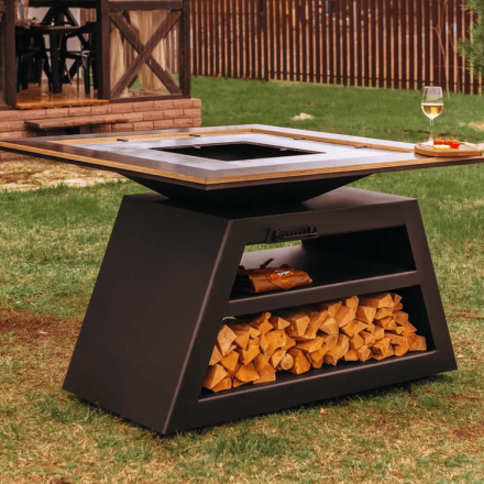 Гриль-очаг Квардо модель M 80 см, фото 2