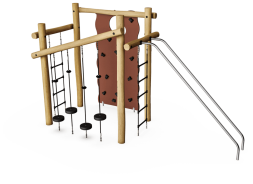 Комплекс для лазания Комбинация, фото 1