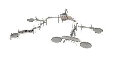 Детская площадка для игр с песком и водой Расселл, фото 1