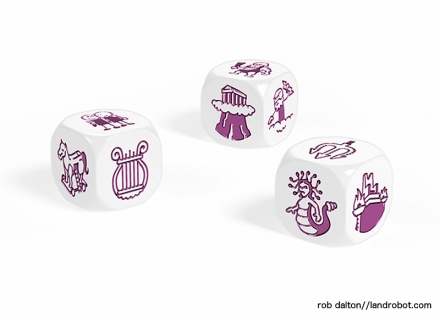 Кубики Историй Мифы (3 кубика), фото 1